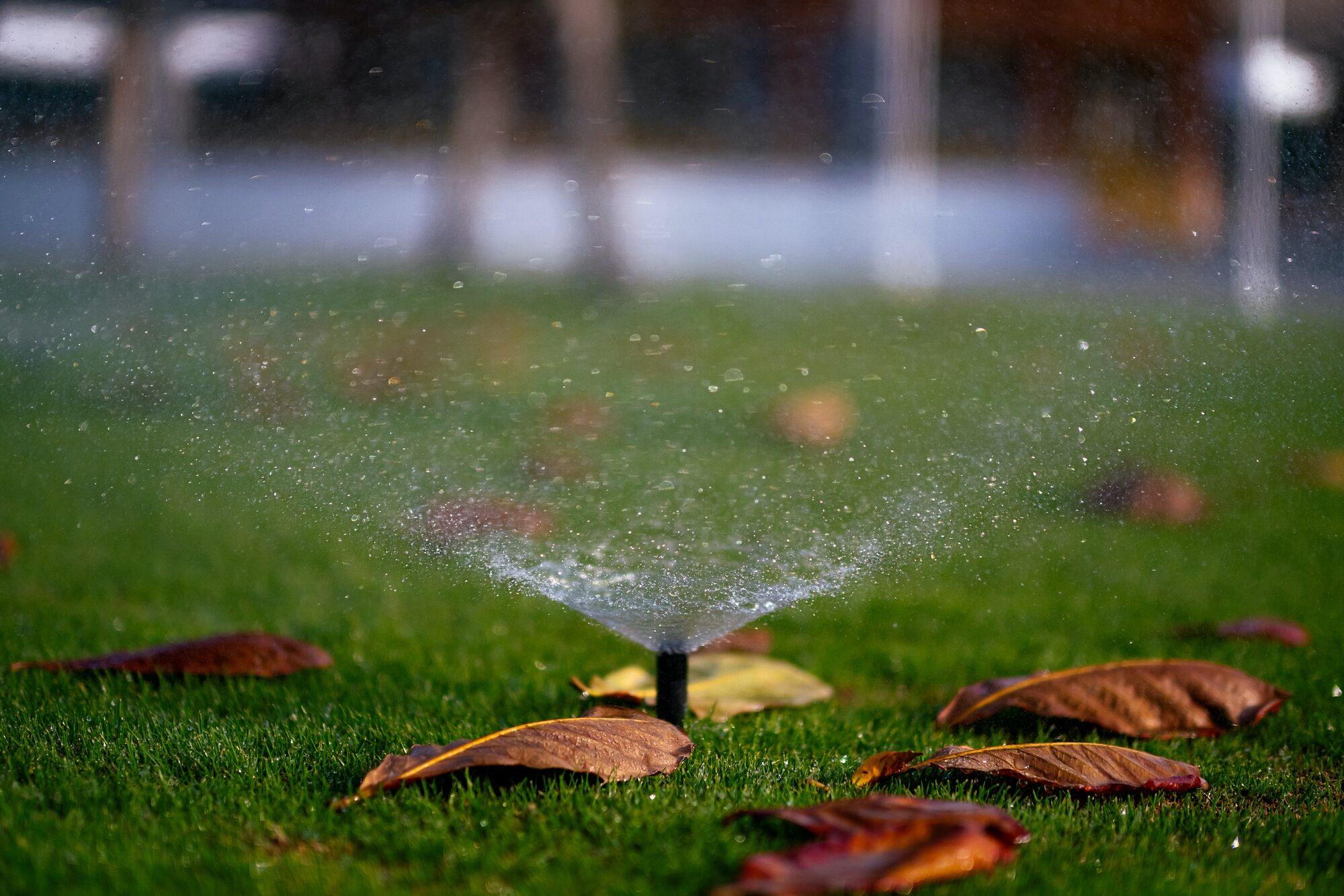 Commercial Sprinkler Winterization and Spring Start-ups