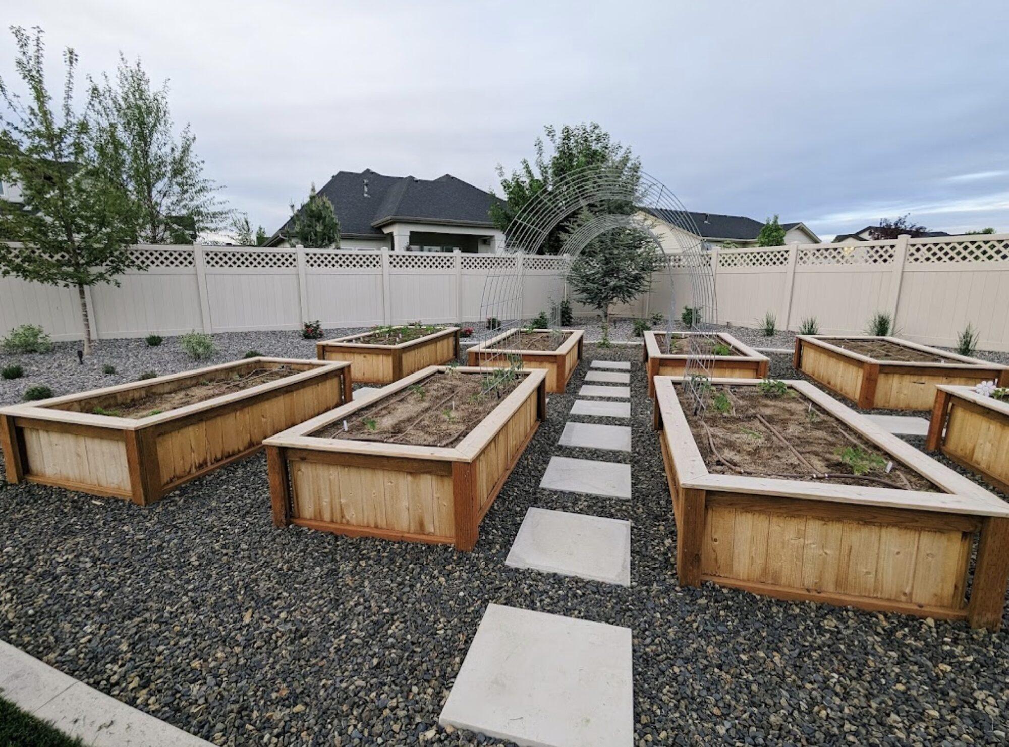 Residential Softscape and Planter Box Project