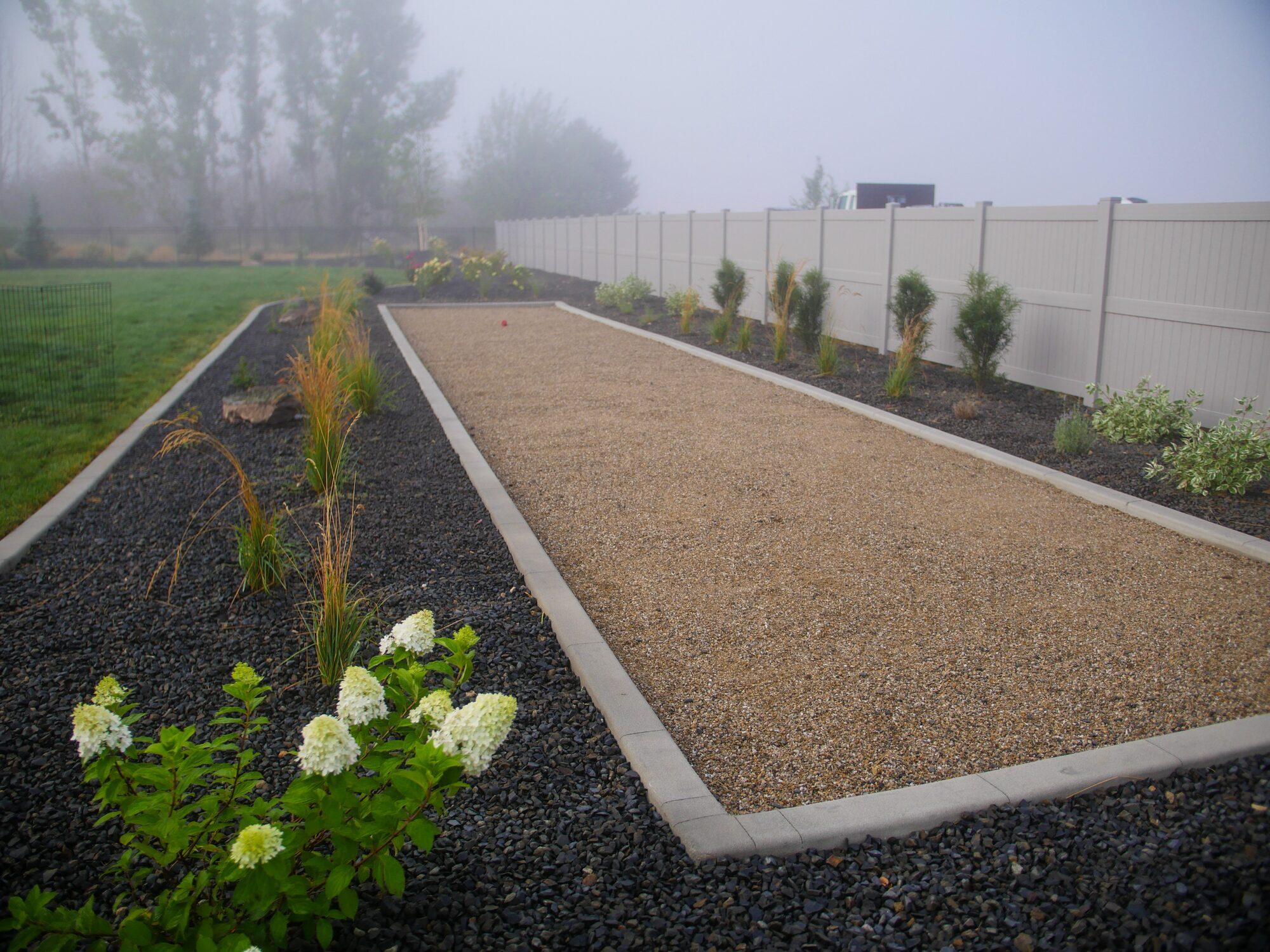 Concrete and Curbing