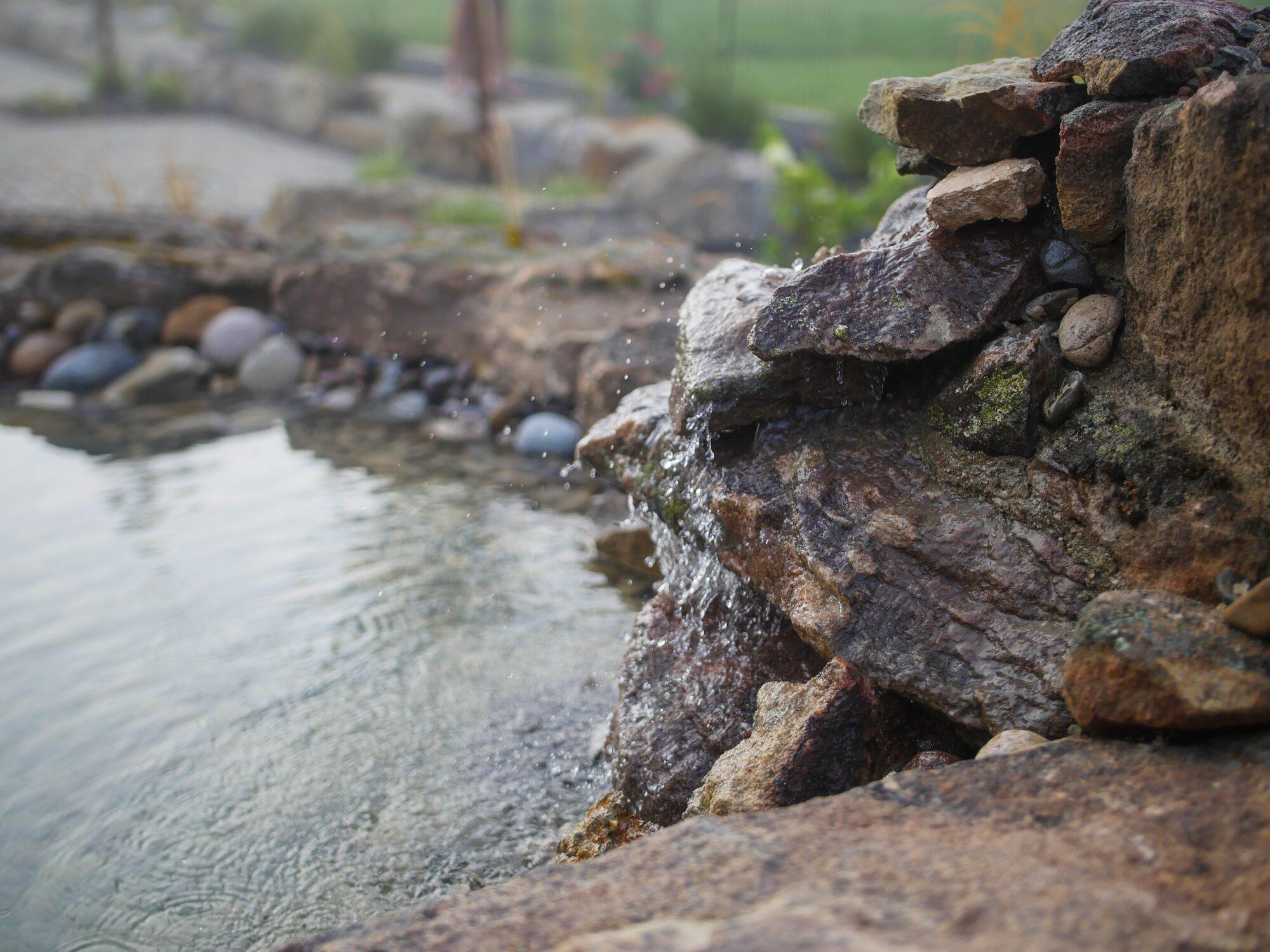 Living Waters Landscape waterfall feature