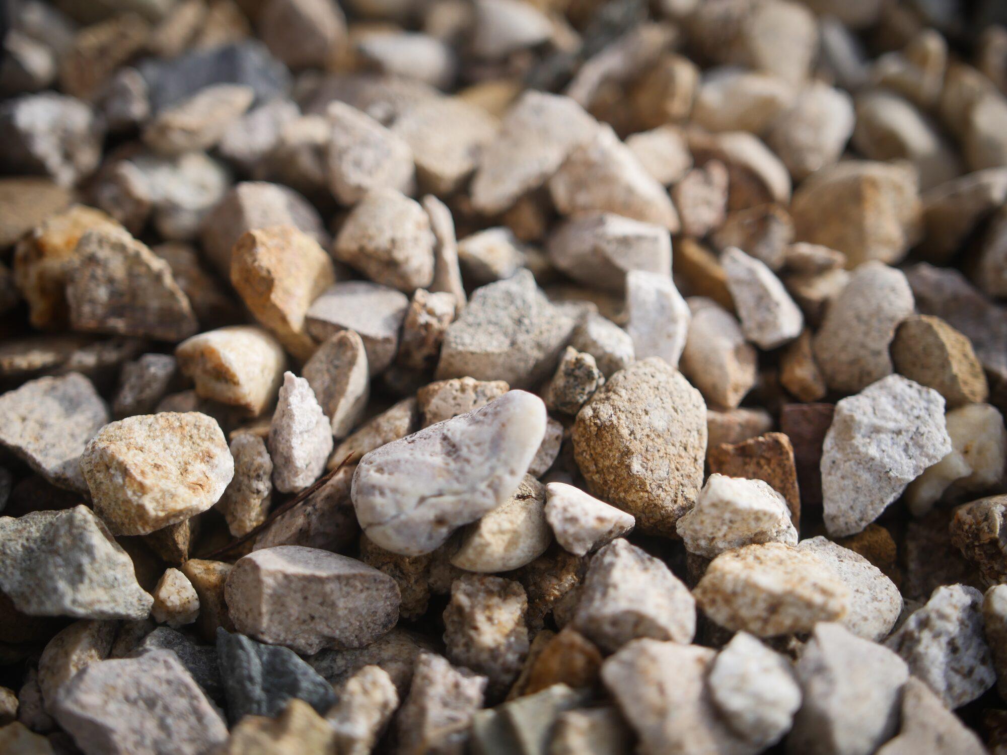 Mulch, Bark, and Rock