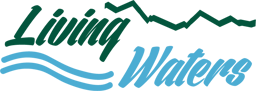 Living Waters Landscape logo