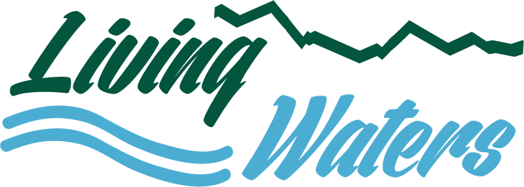 Living Waters Landscape logo