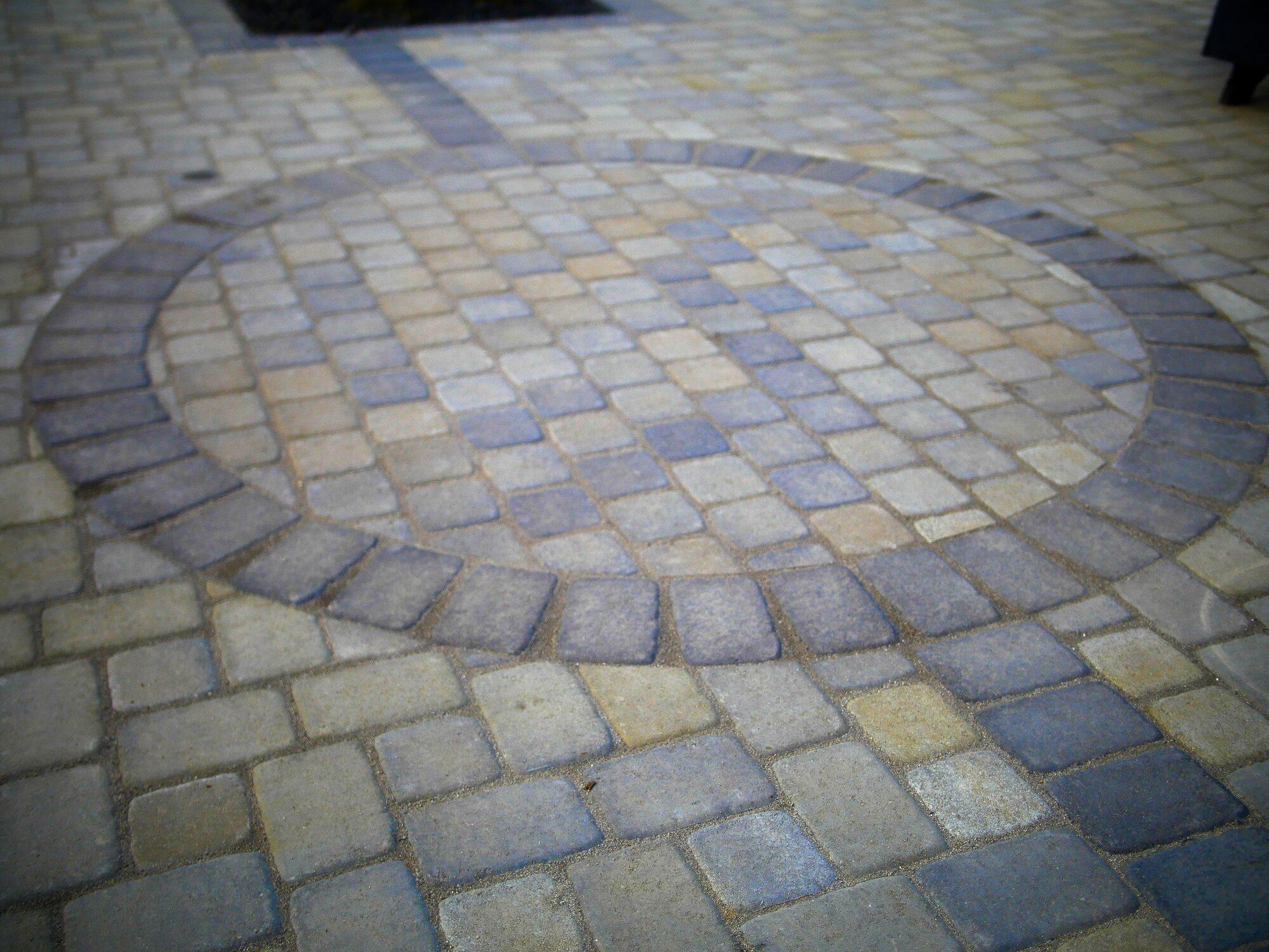 Large scale project with multiple water features and huge patio