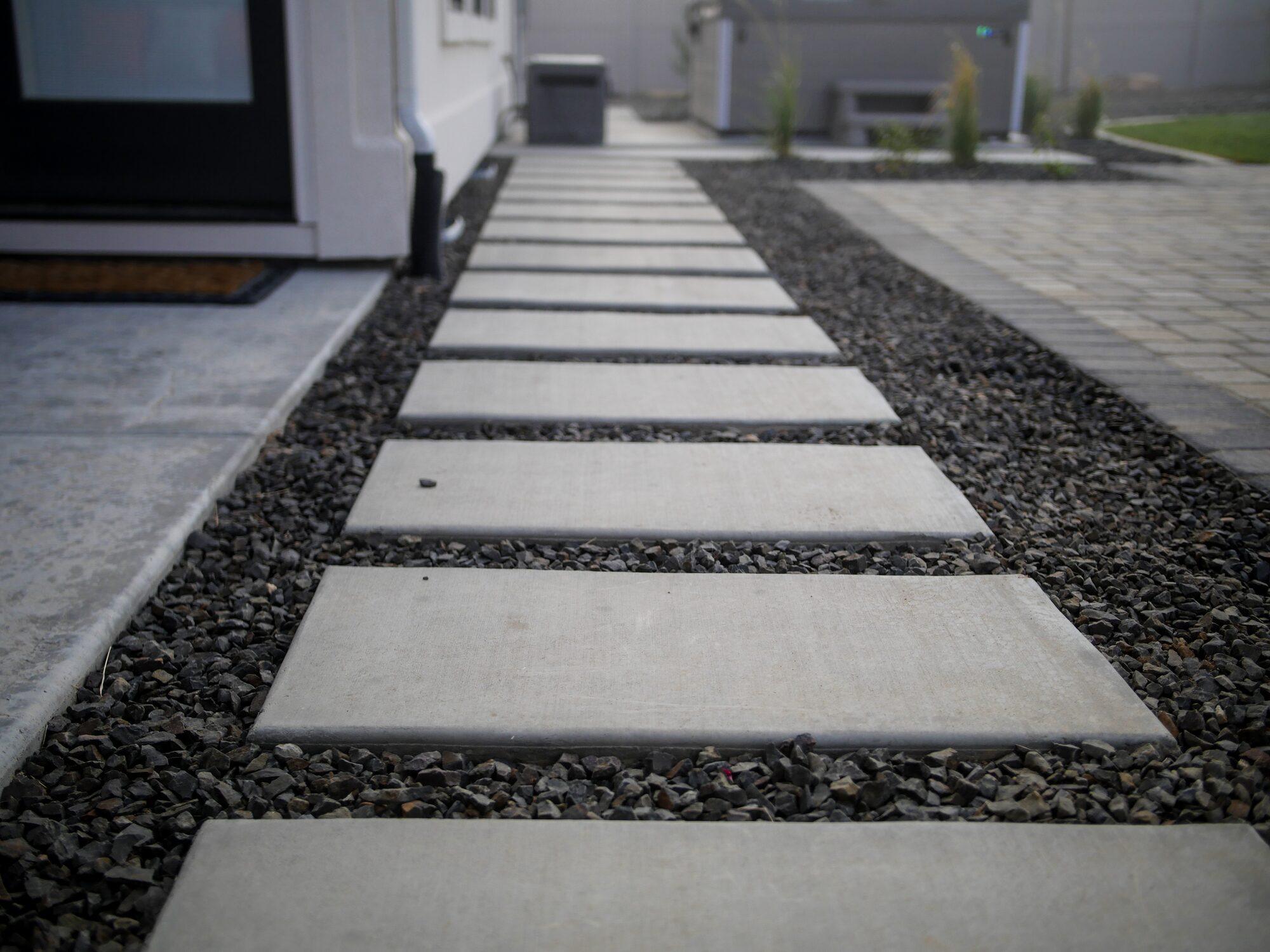 Living Waters Landscape paver project