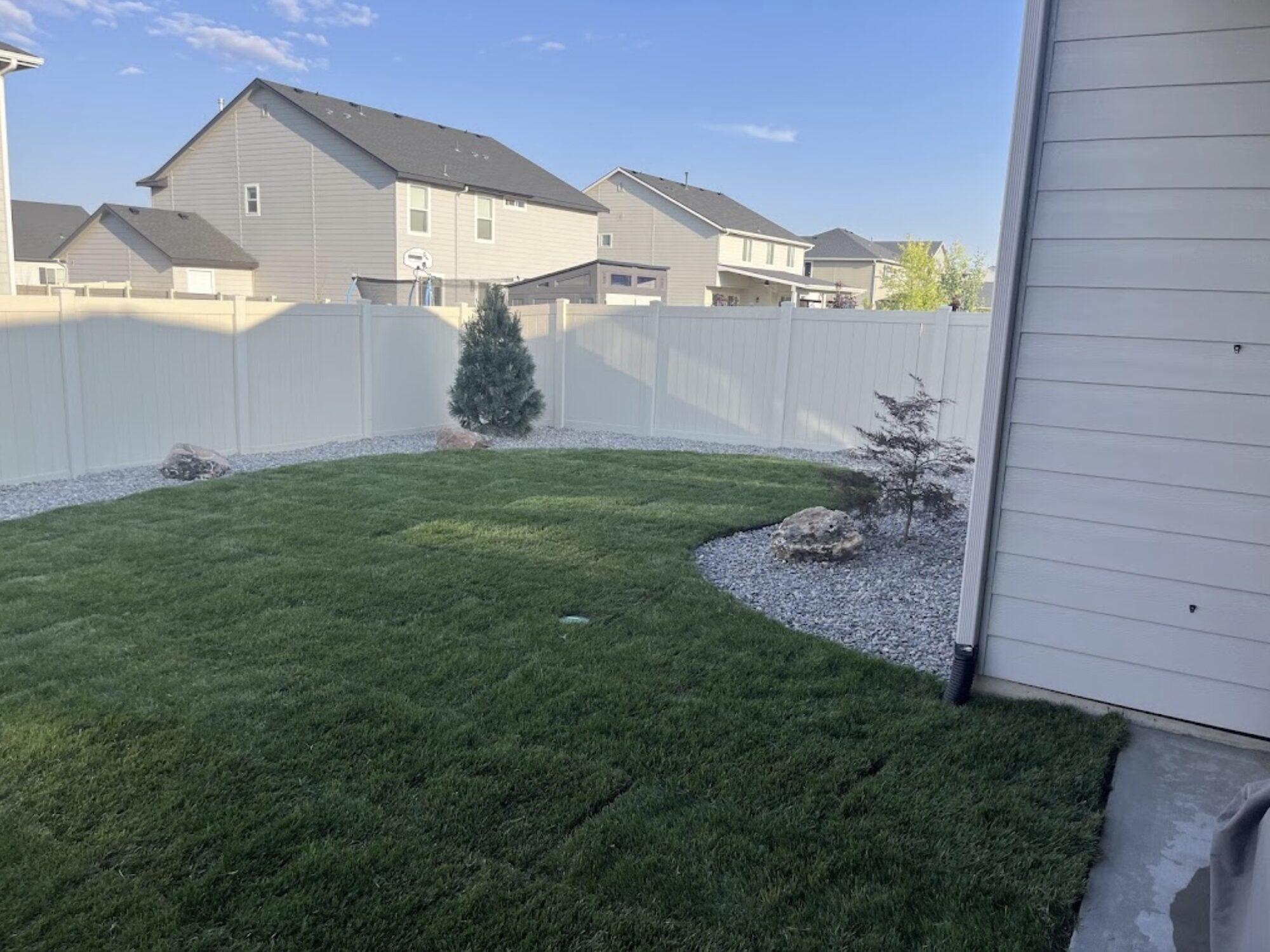 Residential Sod Project