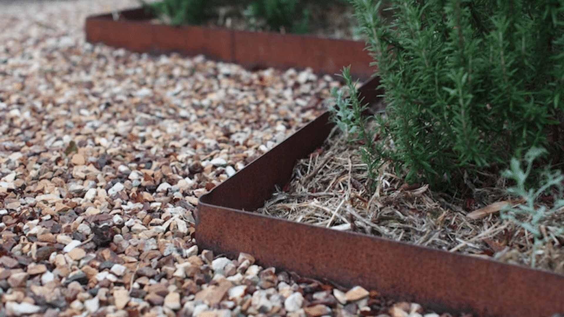 Commercial Metal Edging